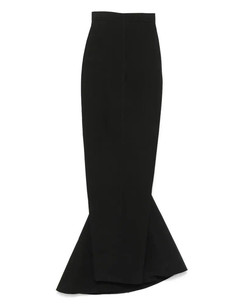Rick Owens Lido Maxirock - Schwarz Schwarz