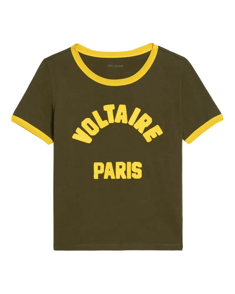 Zadig & Voltaire Alys T-Shirt - Grün Grün
