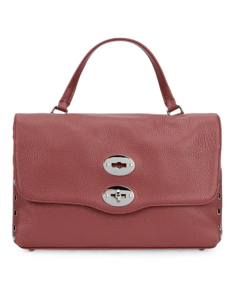 Zanellato Postina studded tote bag - Rosa Rosa