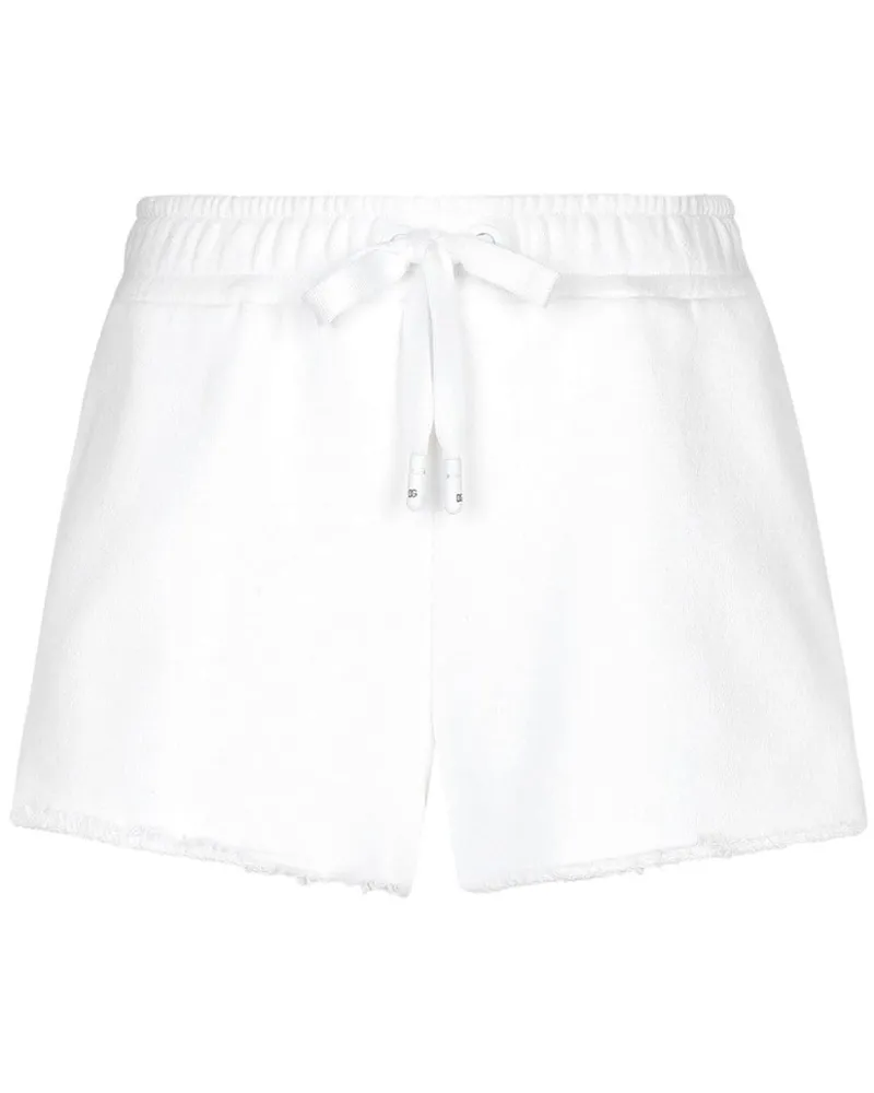 Dolce & Gabbana Shorts mit geradem Bein - Weiß Weiß