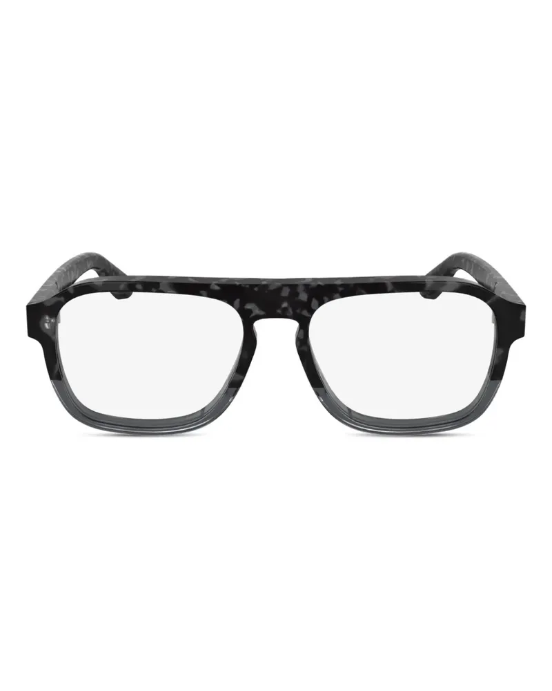 Calvin Klein Brille in Schildpattoptik - Grau Grau
