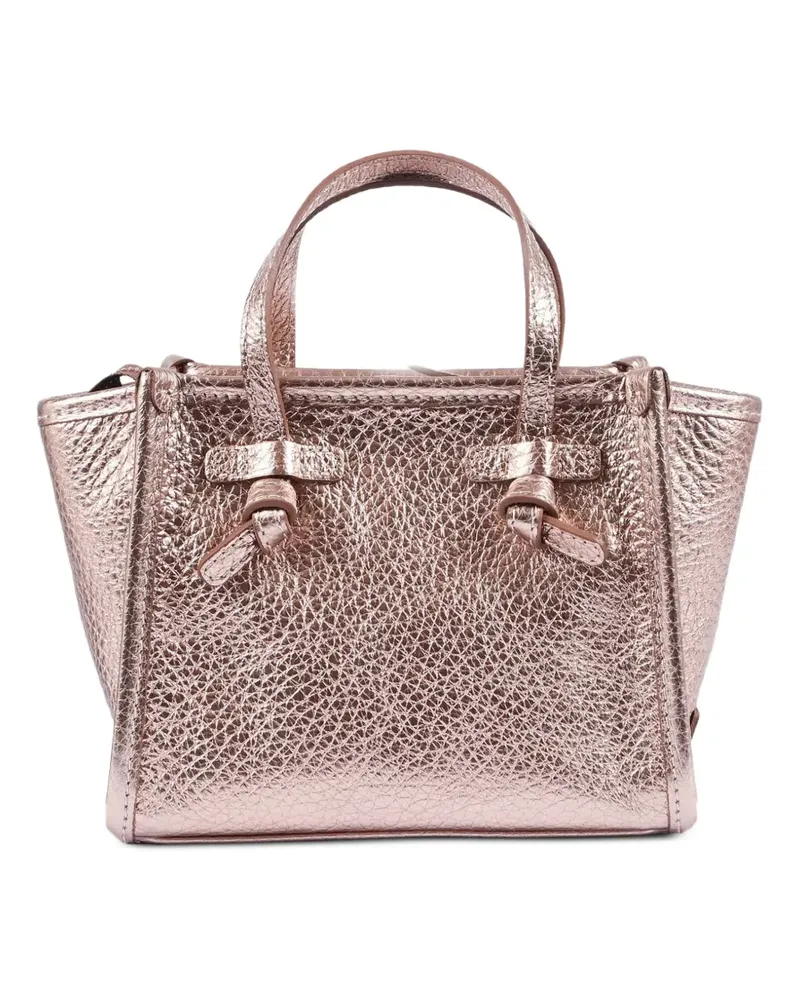 Gianni Chiarini Schultertasche mit Knotendetail - Rosa Rosa