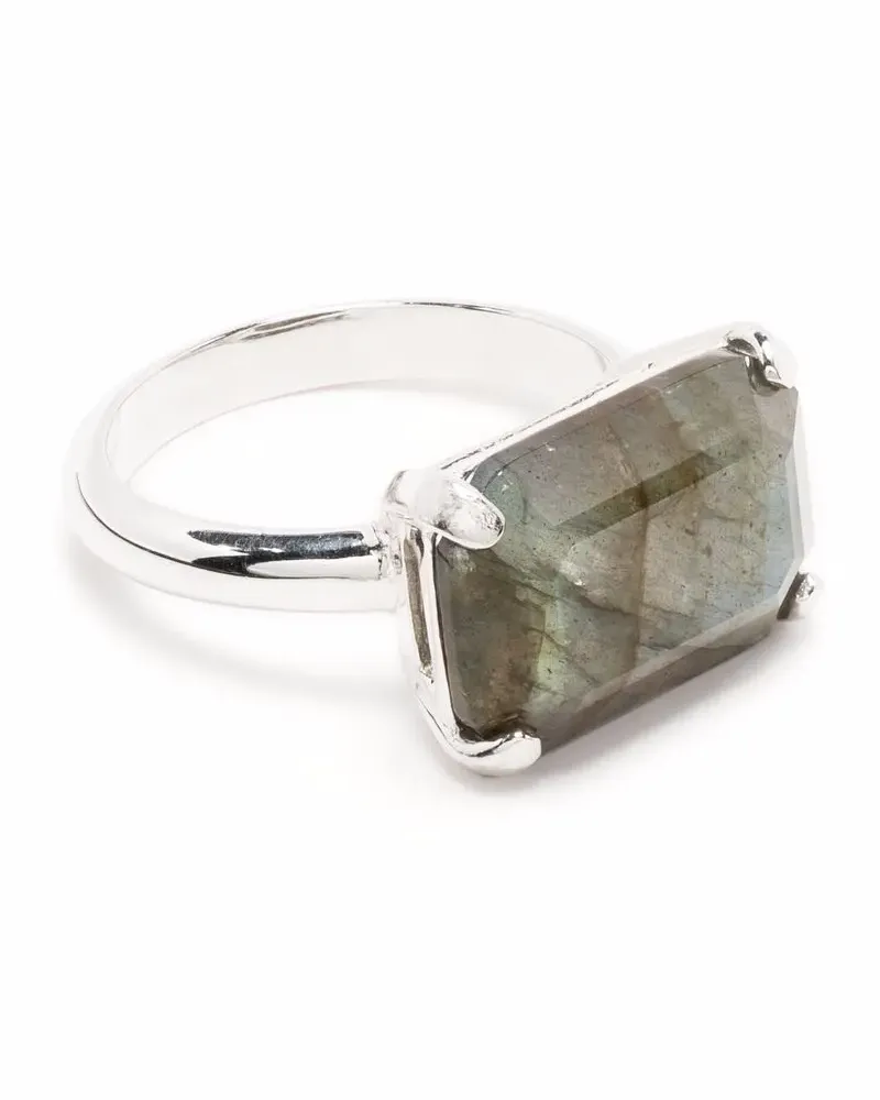 Wouters & Hendrix Ring mit Kristall - Grün Grün