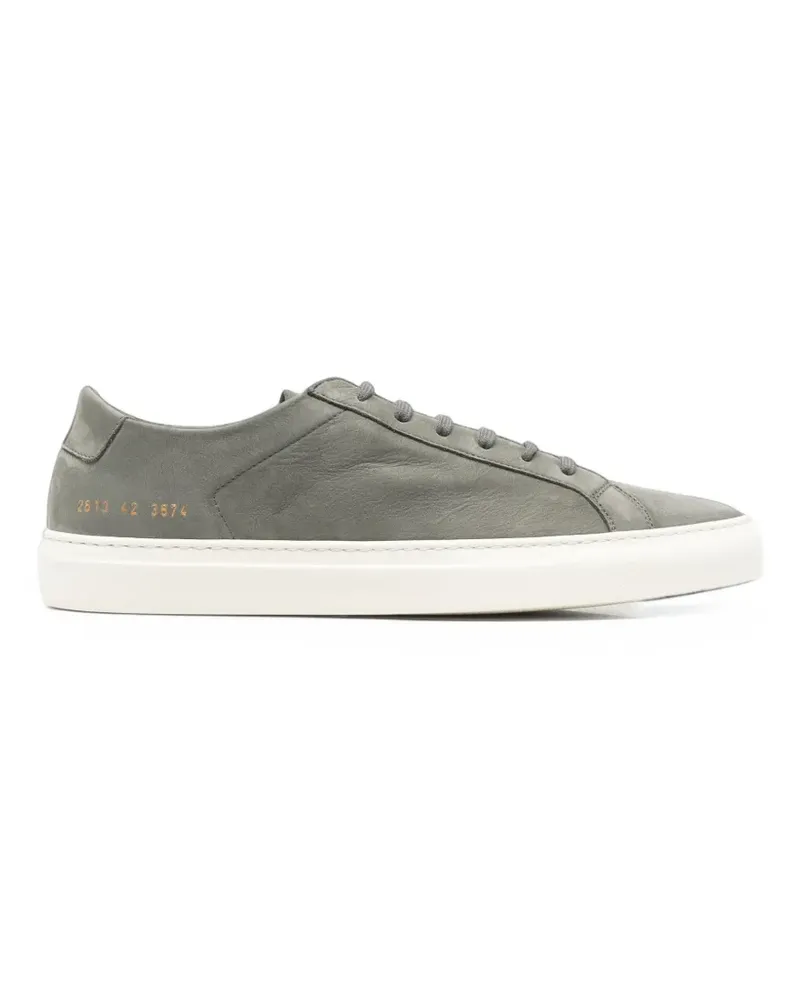 Common Projects leather sneakers - Grau Grau