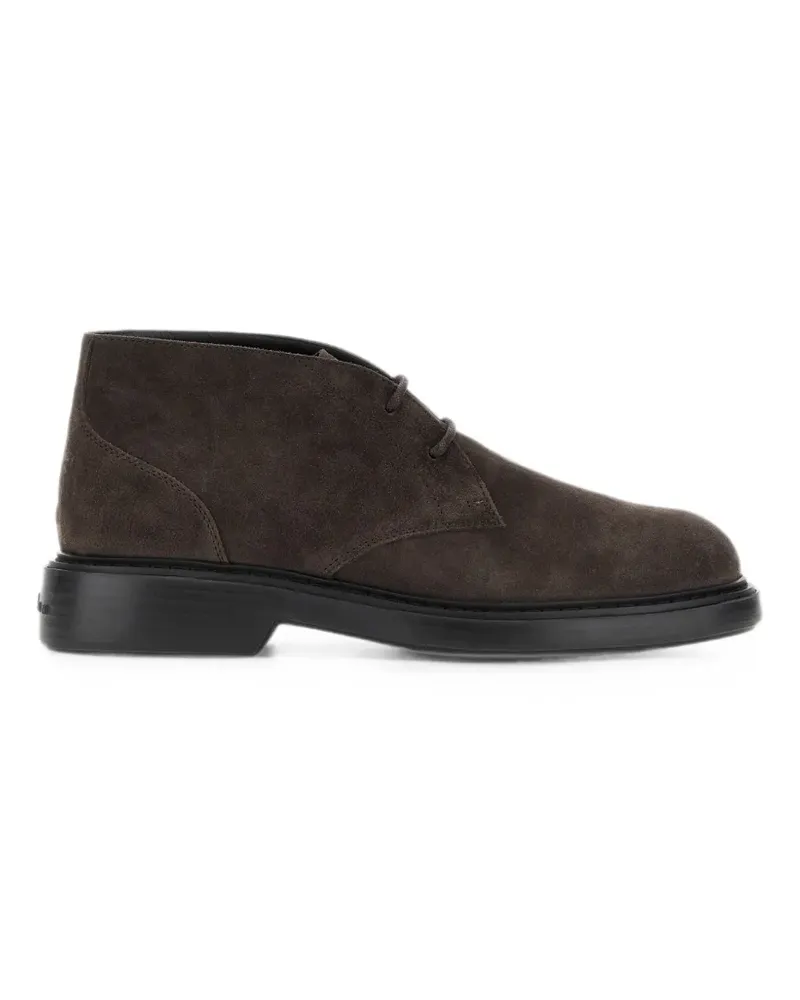 Hogan H704 Stiefel - Braun Braun