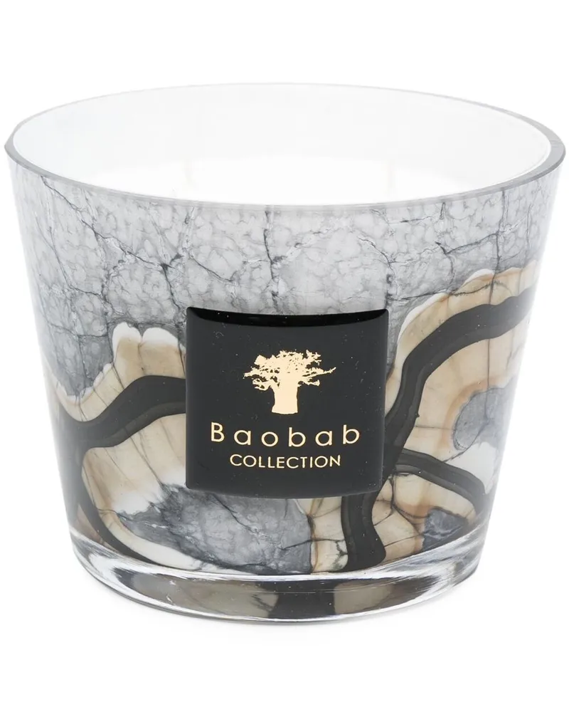 Baobab Collection Stones Duftkerze Grau