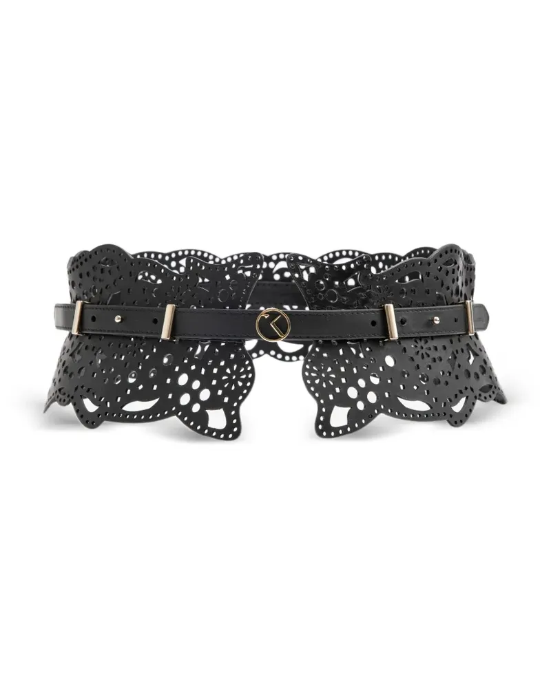 Saiid Kobeisy Klassischer Gürtel - Schwarz Schwarz