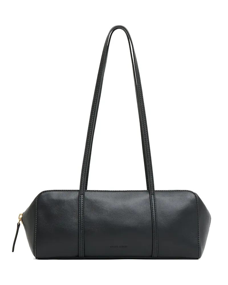 Mansur Gavriel Filo leather shoulder bag - Schwarz Schwarz