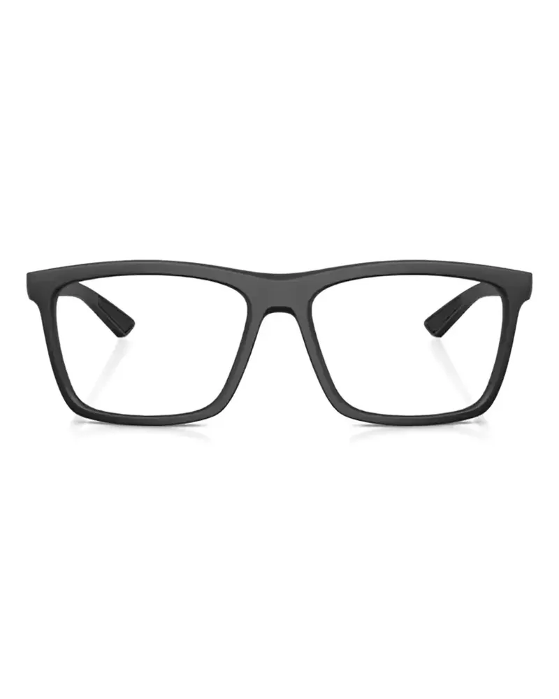 Prada square-frame glasses - Schwarz Schwarz