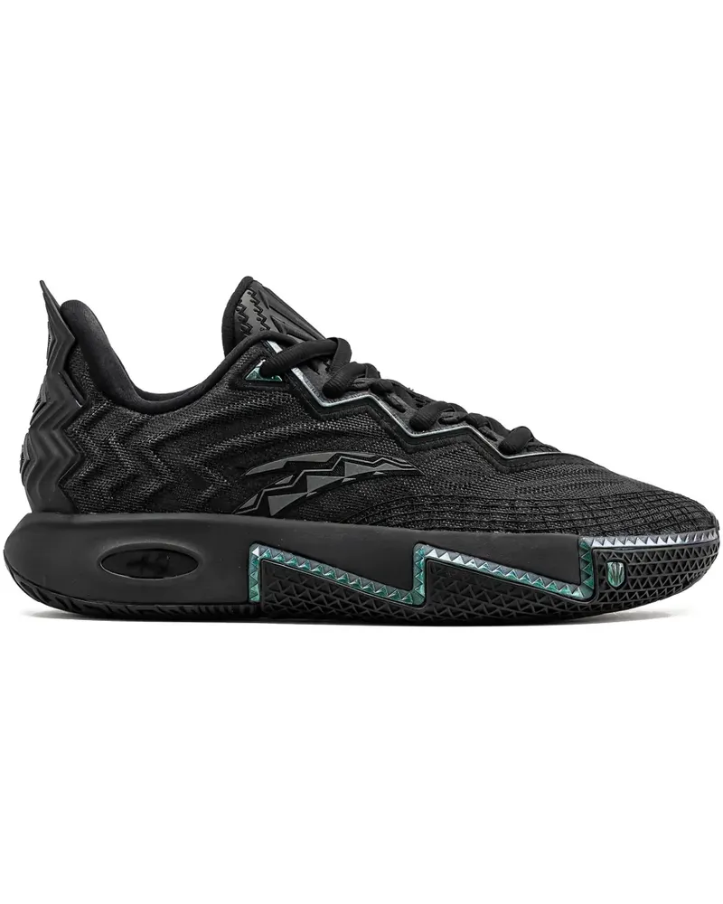 Anta Kai 2 "Triple Black" Sneakers - Schwarz Schwarz
