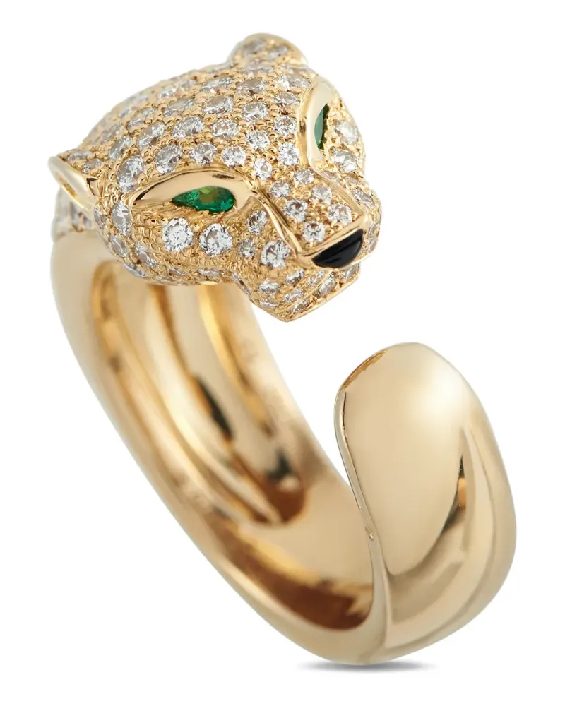 Cartier diamond ring - Gold Gold