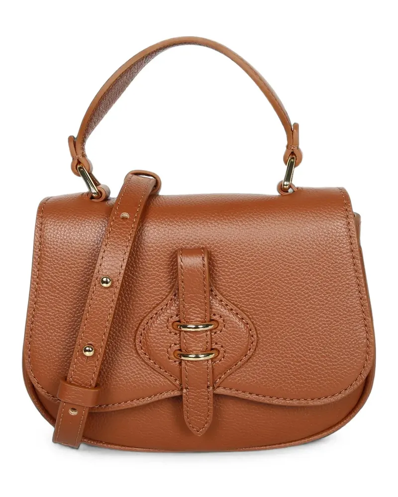 Coccinelle Mini Mavery Tote Bag - Braun Braun