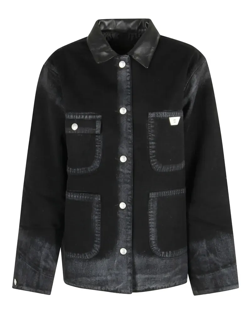 MISBHV Marfa Jeansjacke - Schwarz Schwarz