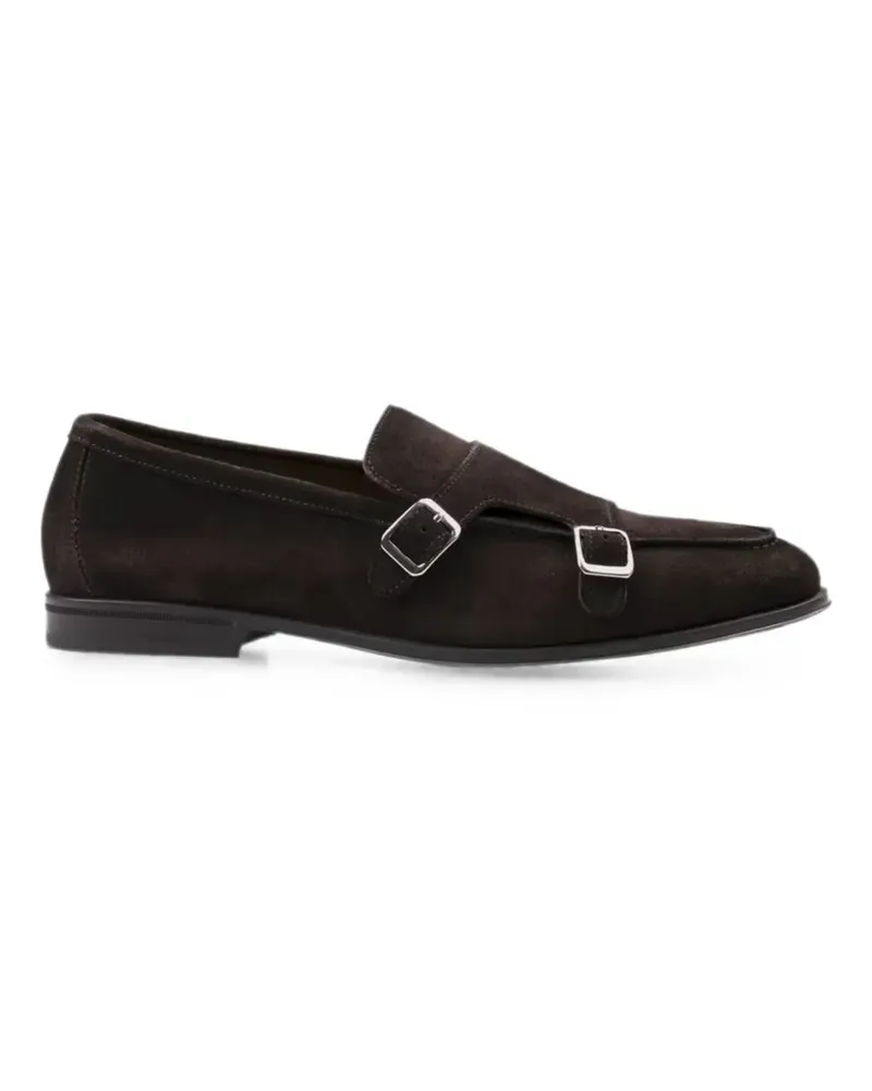 Doucal´s Cocoa Loafer aus Wildleder - Braun Braun