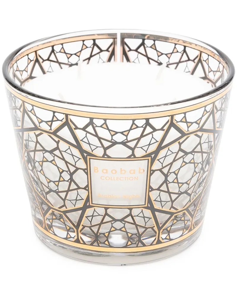 Baobab Collection Kleine Arabian Nights Kerze - Gelb Gelb