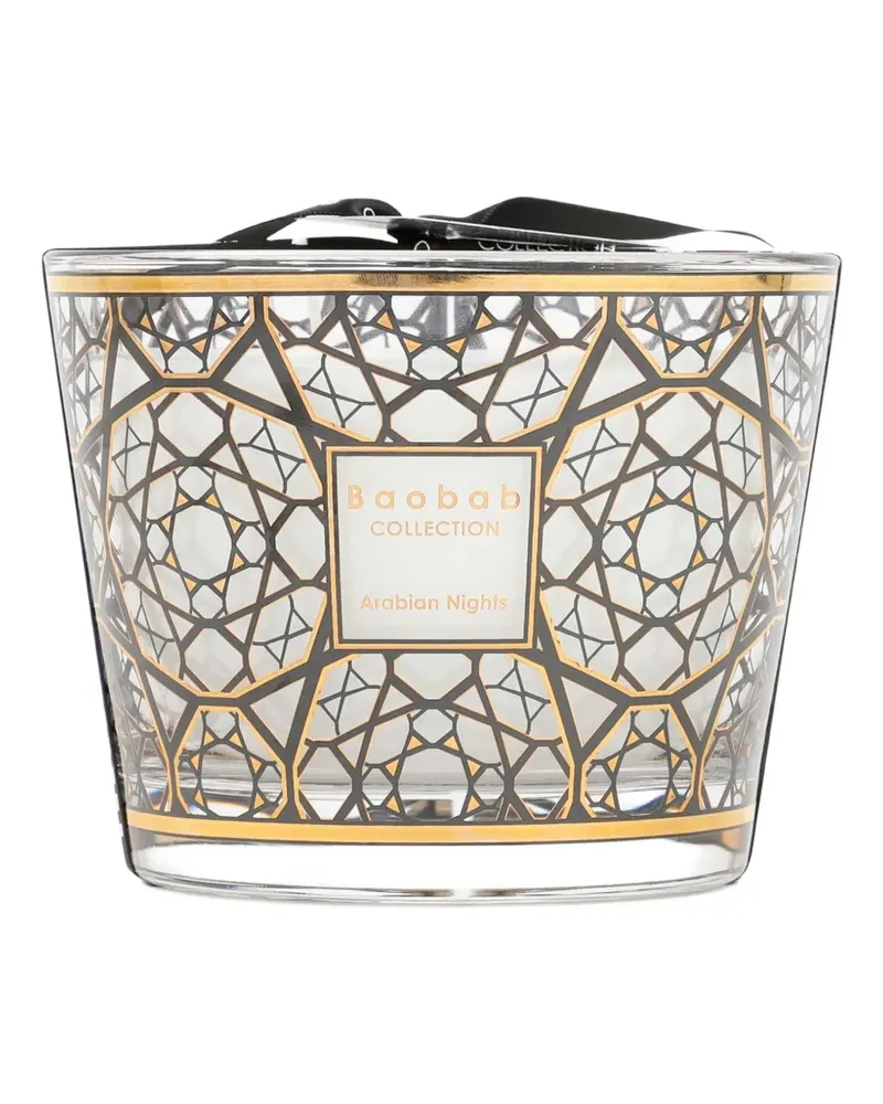 Baobab Collection Kleine Arabian Nights Kerze - Gelb Gelb