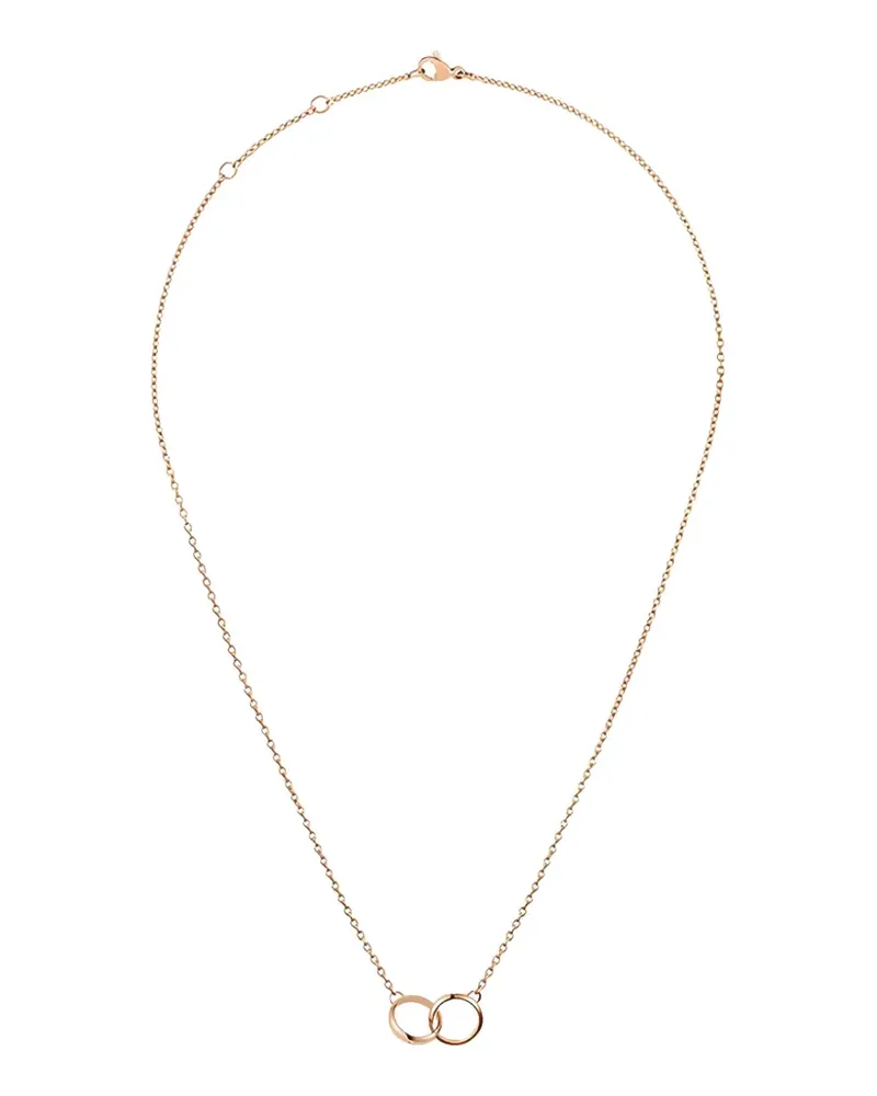 Daniel Wellington interlocking circle pendant necklace - Rosa Rosa