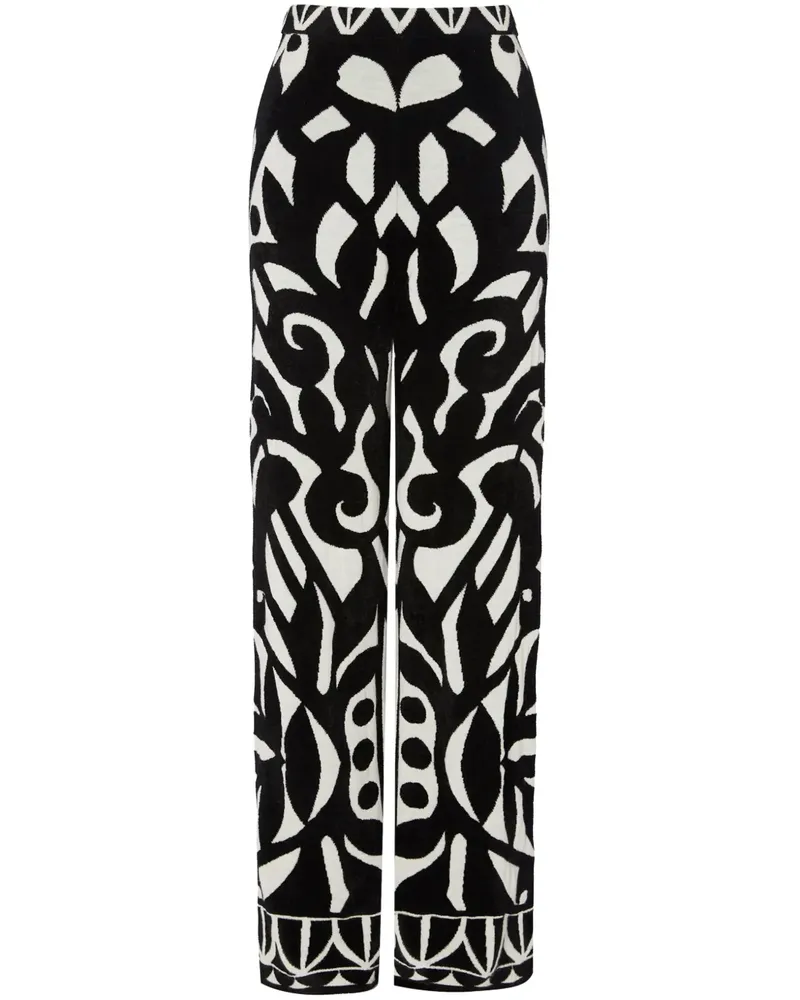 Temperley London Jani Hose - Schwarz Schwarz