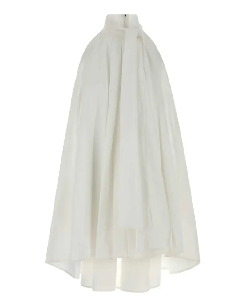 Givenchy Kleid mit Schleifenkragen - Weiß Weiß