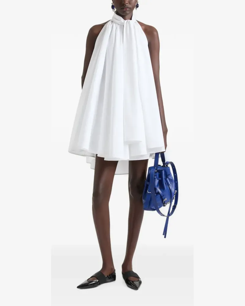 Givenchy Popeline-Kleid mit Schleife - Weiß Weiß