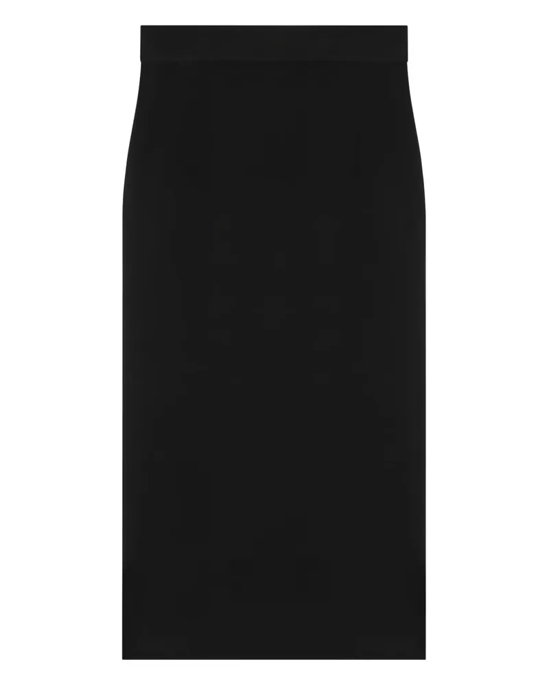 Saint Laurent Rock aus Wolle - Schwarz Schwarz
