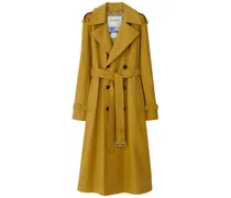 Langer Trenchcoat - Gelb