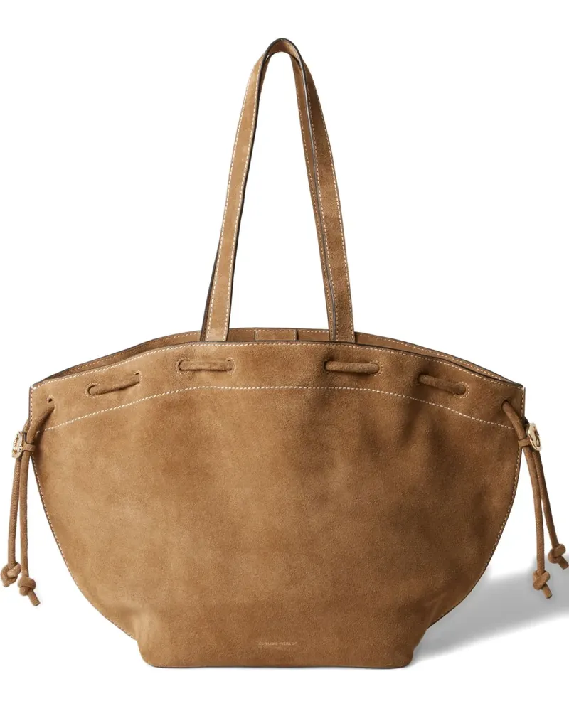 Claudie Pierlot Beuteltasche aus Wildleder - Braun Braun