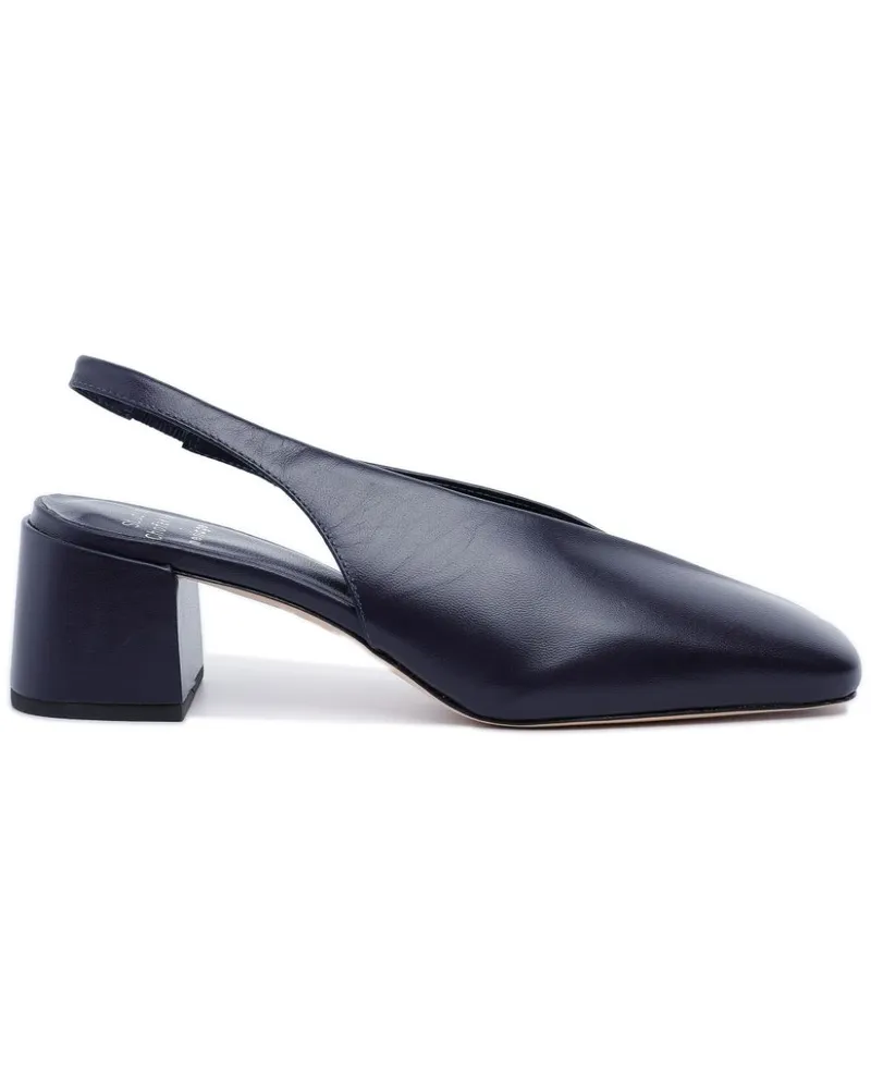 Sarah Chofakian Scarpin Studio Pumps 45mm - Blau Blau
