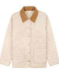 SPORTY & RICH Vendome Steppjacke Nude