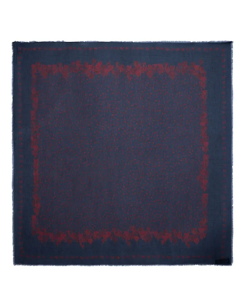 Zadig & Voltaire Kerry Schal - Blau Blau