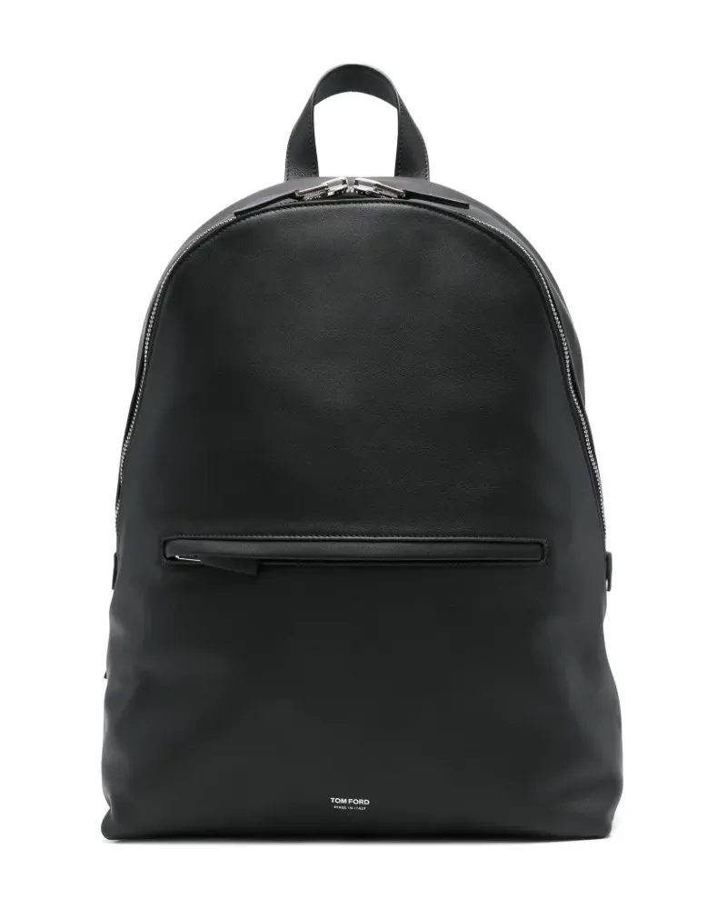 Tom Ford Rucksack aus Leder - Schwarz Schwarz