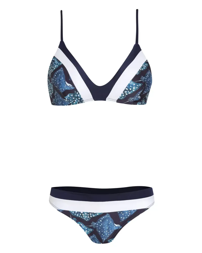 Lygia & Nanny Joaquina Bikini - Blau Blau
