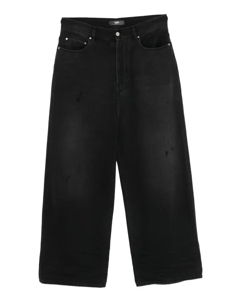 Amiri wide-leg jeans - Schwarz Schwarz