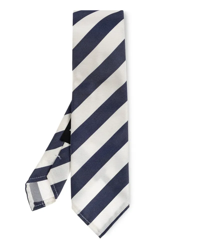 Dsquared2 striped tie - Blau Blau