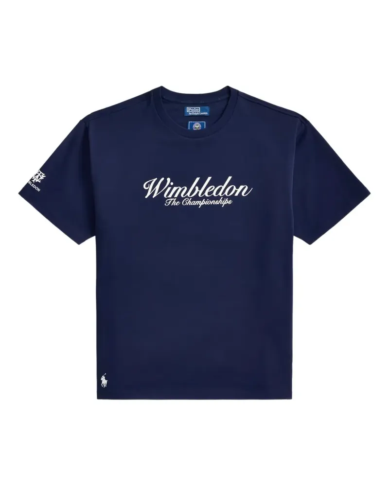 Ralph Lauren x Wimbledon T-Shirt - Blau Blau