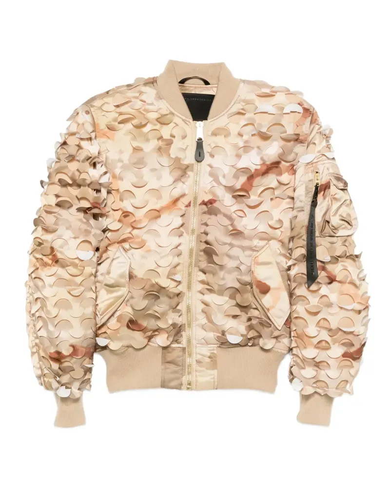 Alpha Industries MA-1 Ulcans Flight long-sleeve jacket - Nude Nude