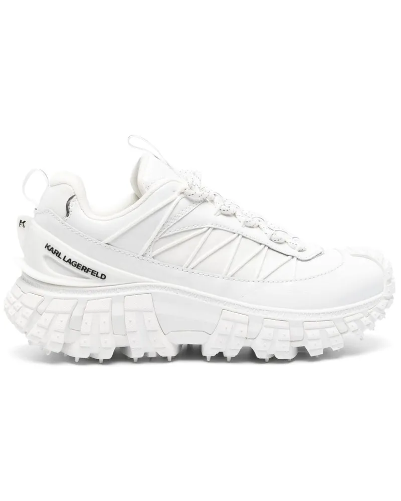 Karl Lagerfeld K/TRAIL Sneakers - Weiß Weiß