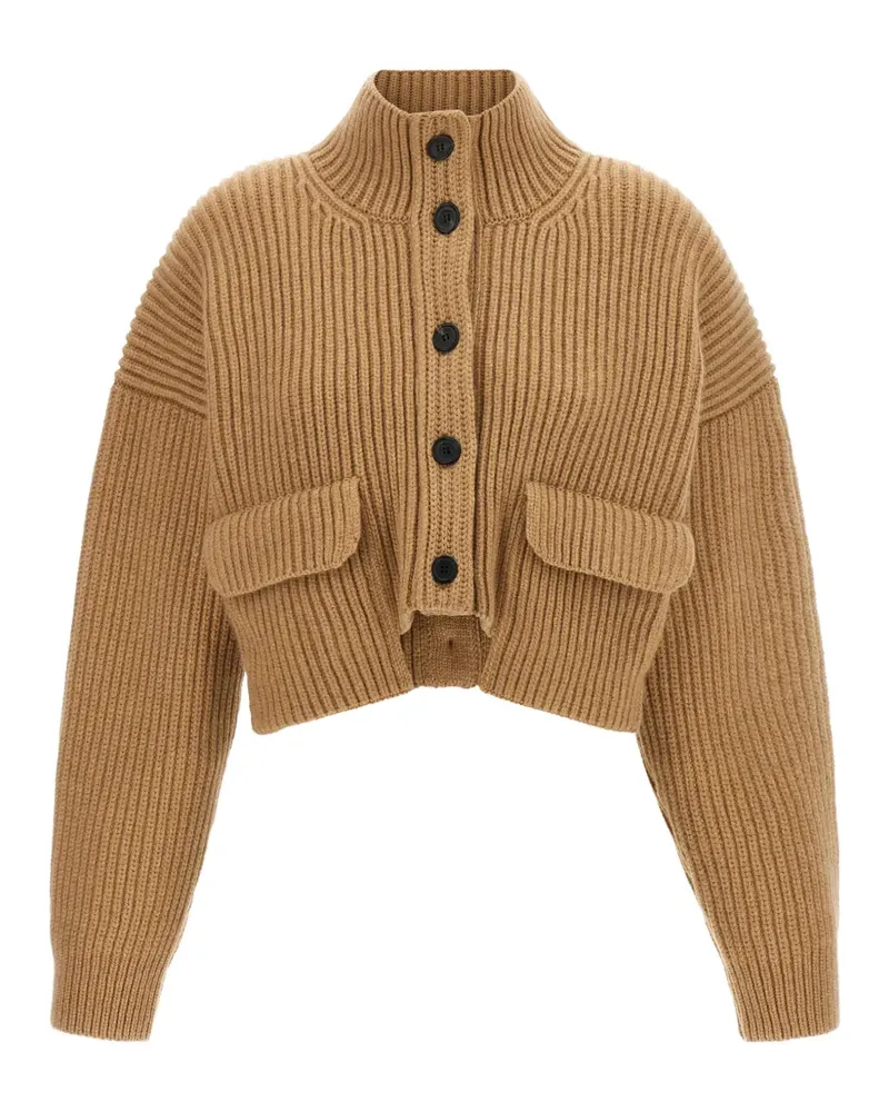 KHAITE Eita cardigan - Nude Nude