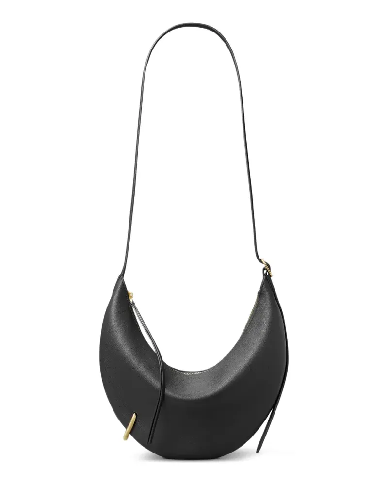 Tory Burch Pierced crossbody bag - Schwarz Schwarz