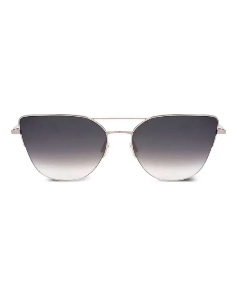 Barton Perreira Sonnenbrille mit Cat-Eye-Gestell - Gold Gold