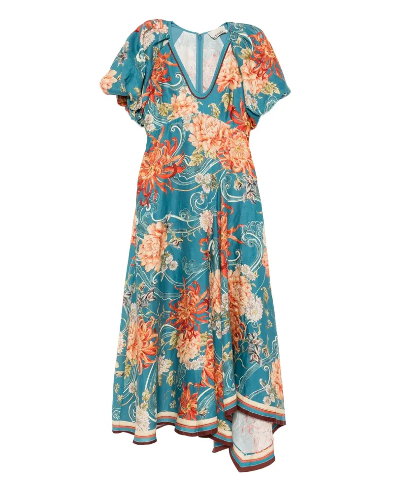 ALEMAIS Fletcher Kleid - Blau Blau