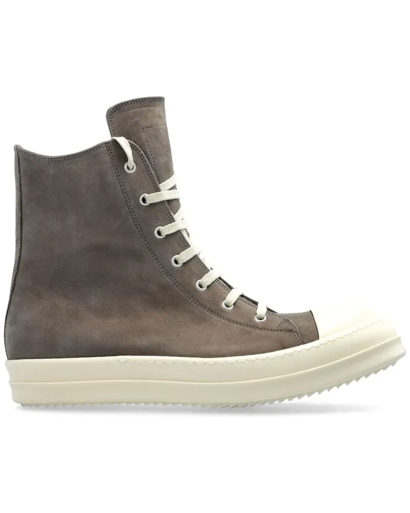 Rick Owens Sneakers mit gebürstetem Effekt - Grau Grau