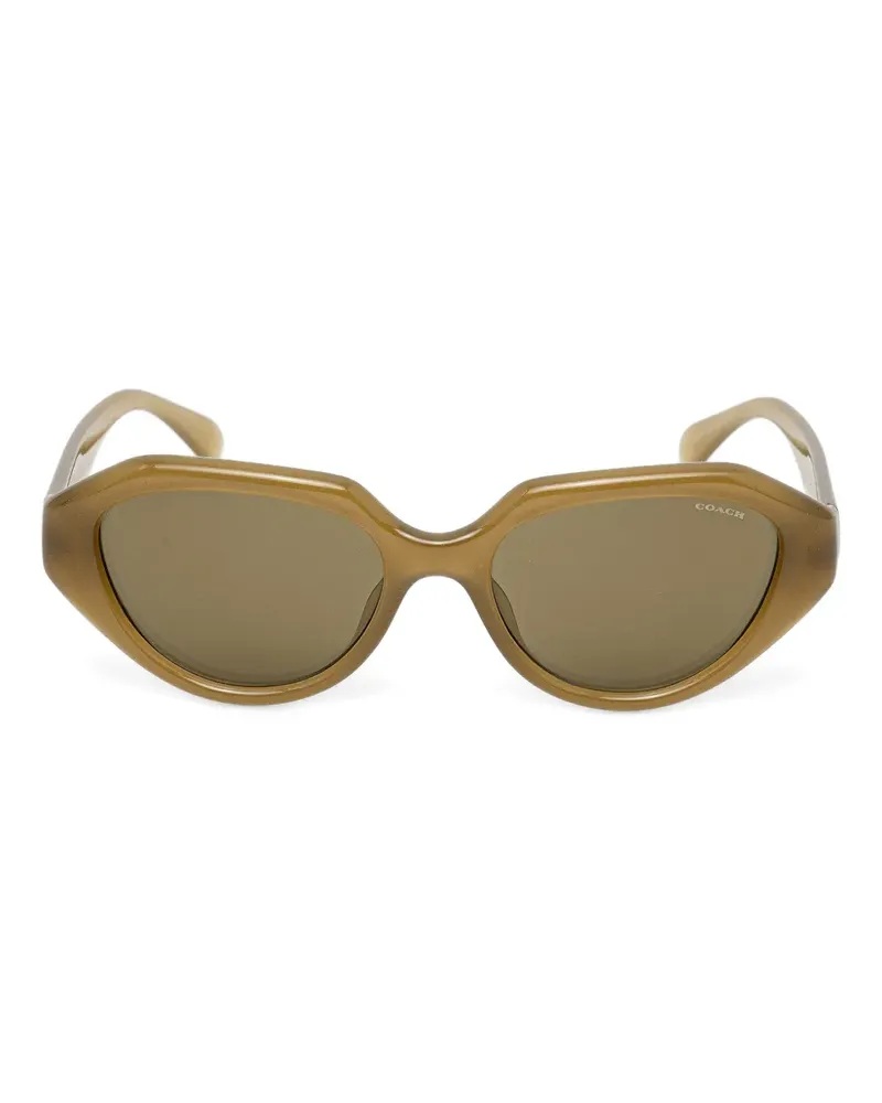 Coach cap-eye sunglasses - Grün Grün