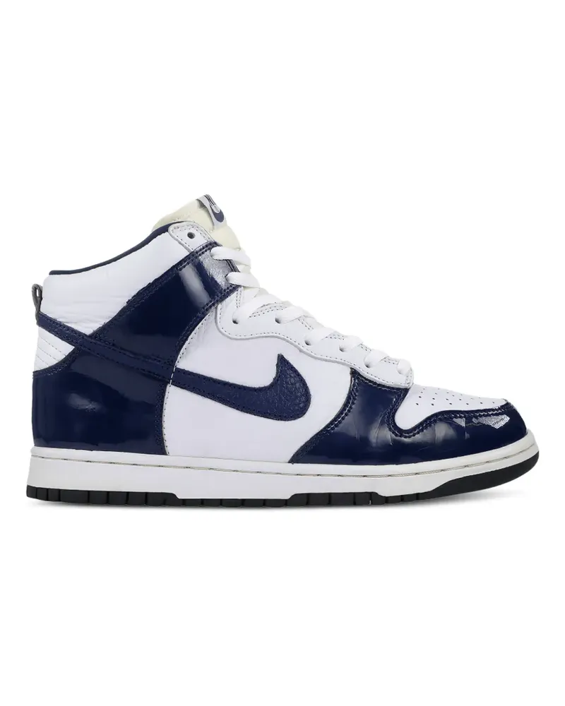 Nike Dunk High Sneakers - Weiß Weiß