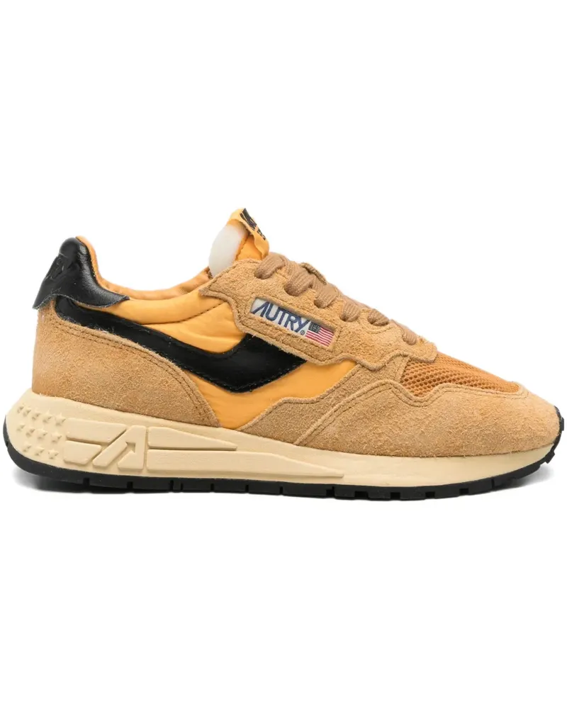 AUTRY Reelwind Sneakers mit Einsätzen - Nude Nude