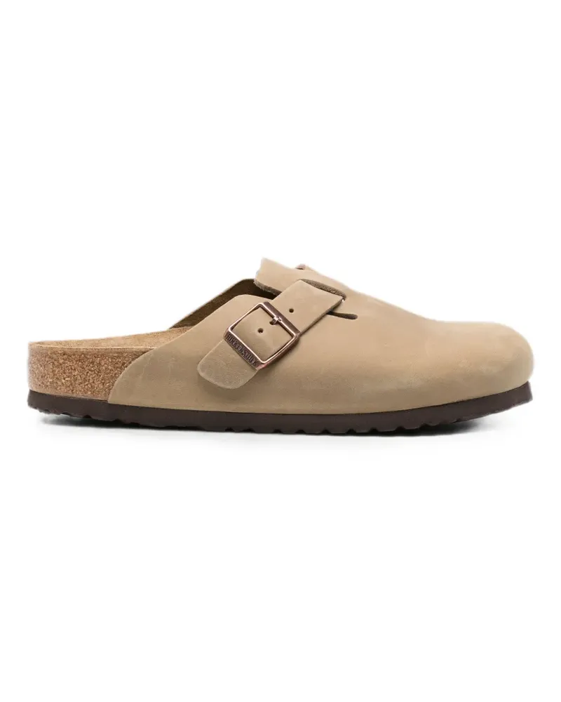 Birkenstock Boston buckle-fastening sandals - Nude Nude