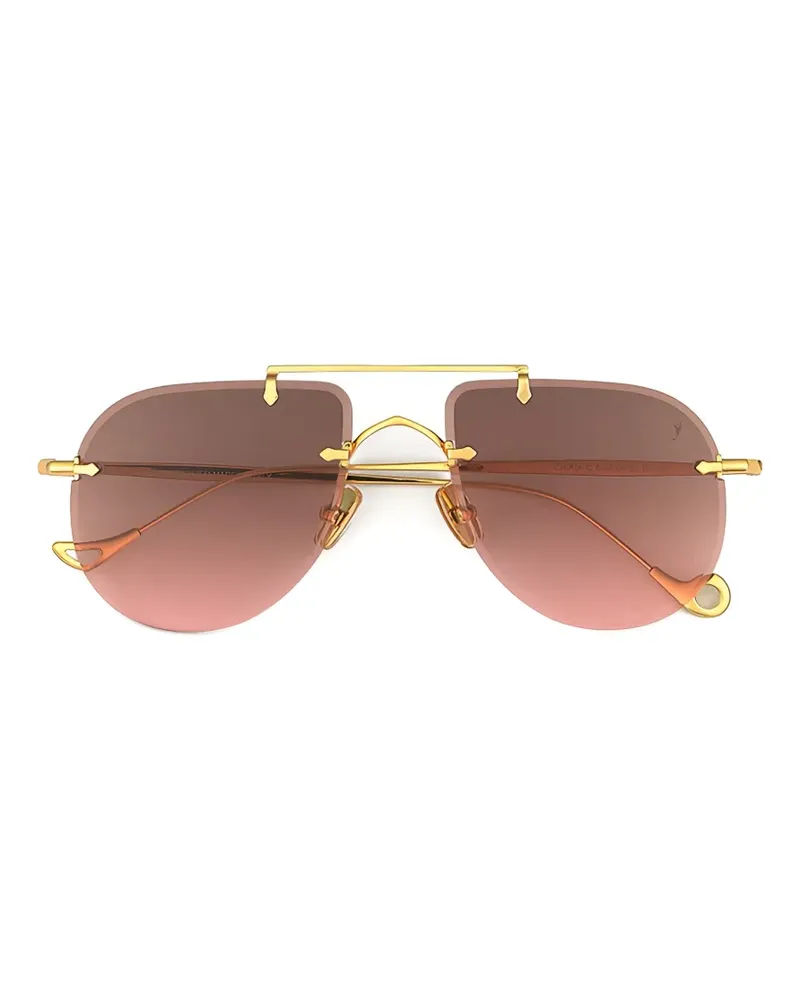 Eyepetizer Chiaia Pilotenbrille - Gold Gold