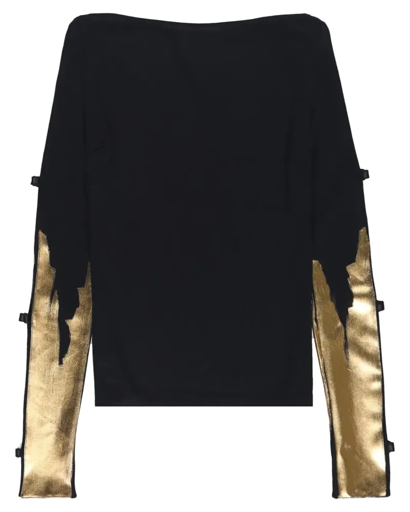 Tom Ford Gestricktes Oberteil - Schwarz Schwarz