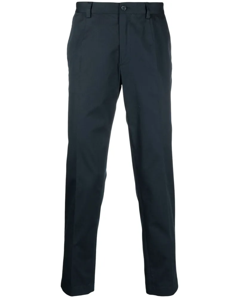Dolce & Gabbana Schmale Chino - Blau Blau