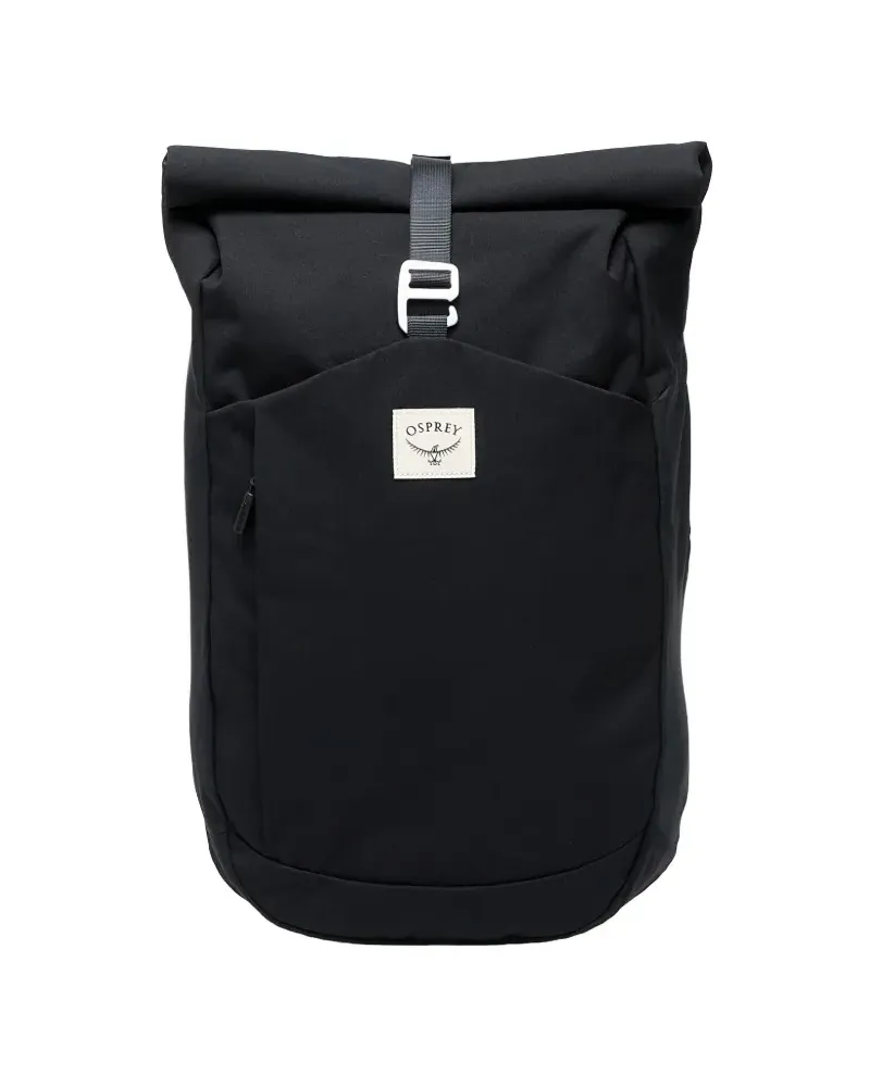 Osprey Arcane™ Rucksack mit Rollverschluss - Schwarz Schwarz